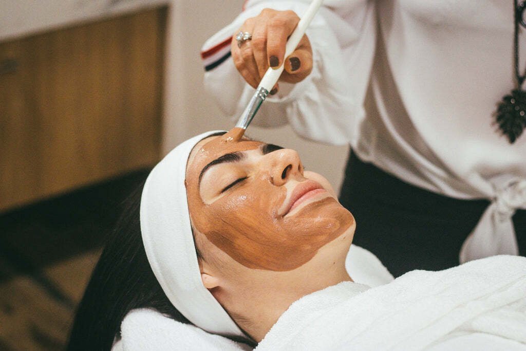 anti-aging facial